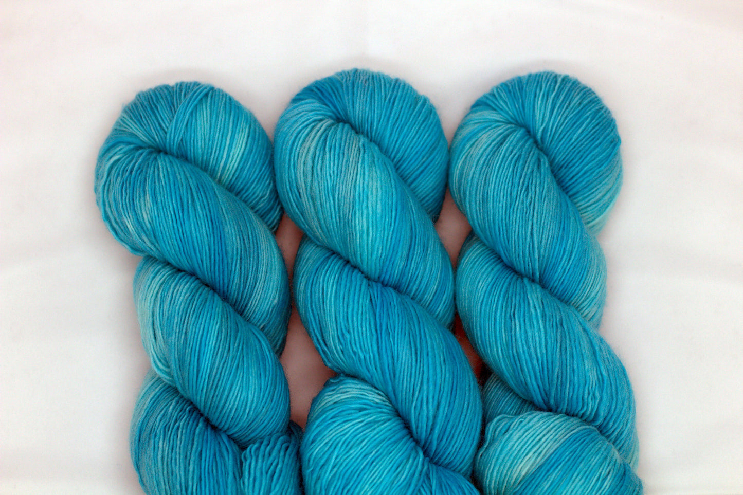 Sea Breeze (tonal), Soft Singles Fingering Weight Yarn
