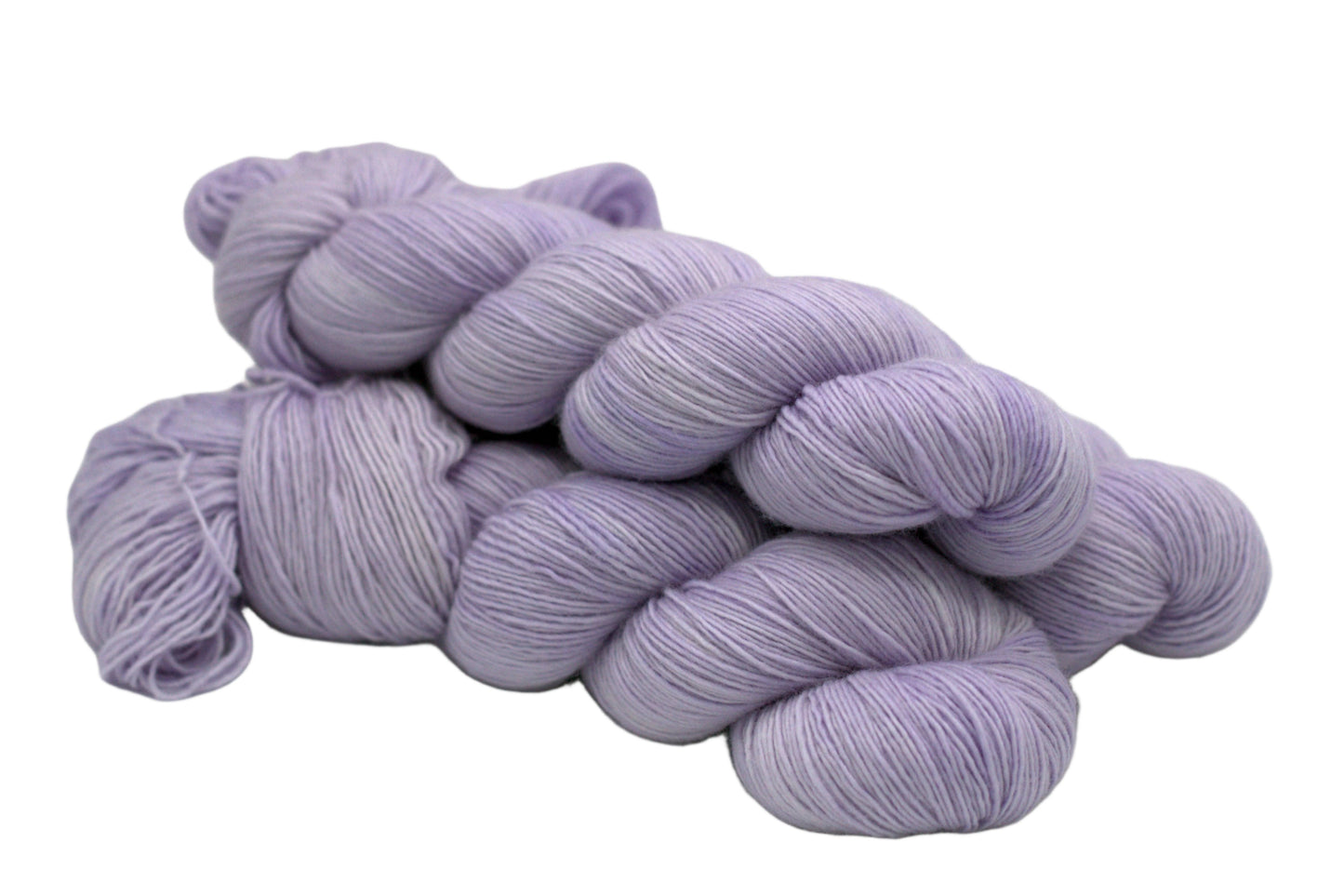 Lilac (tonal), Soft Singles Fingering Weight Yarn