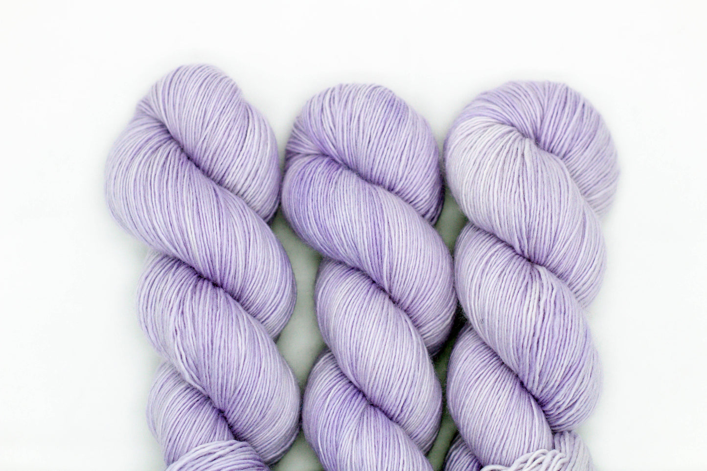 Lilac (tonal), Soft Singles Fingering Weight Yarn