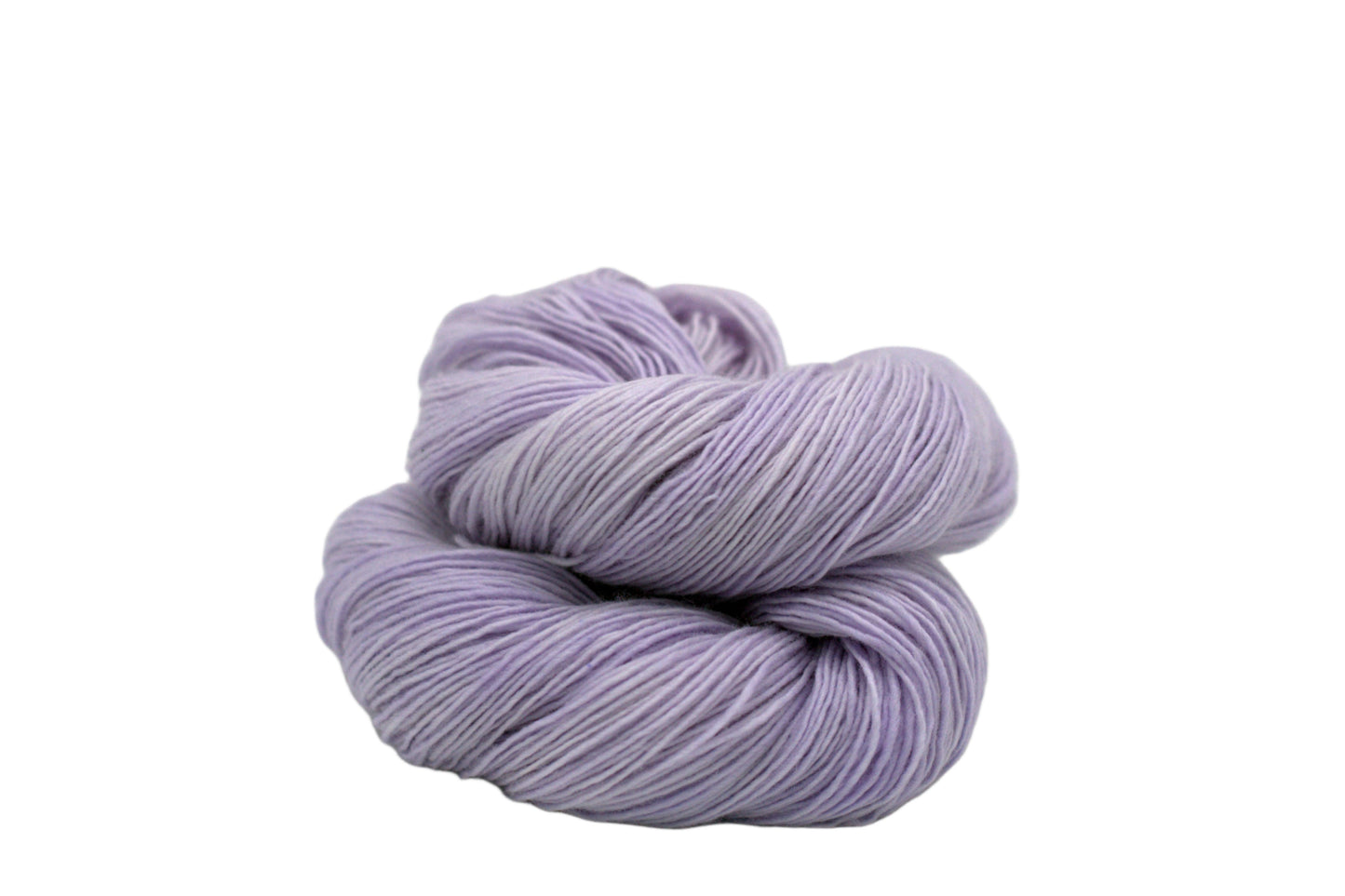 Lilac (tonal), Soft Singles Fingering Weight Yarn