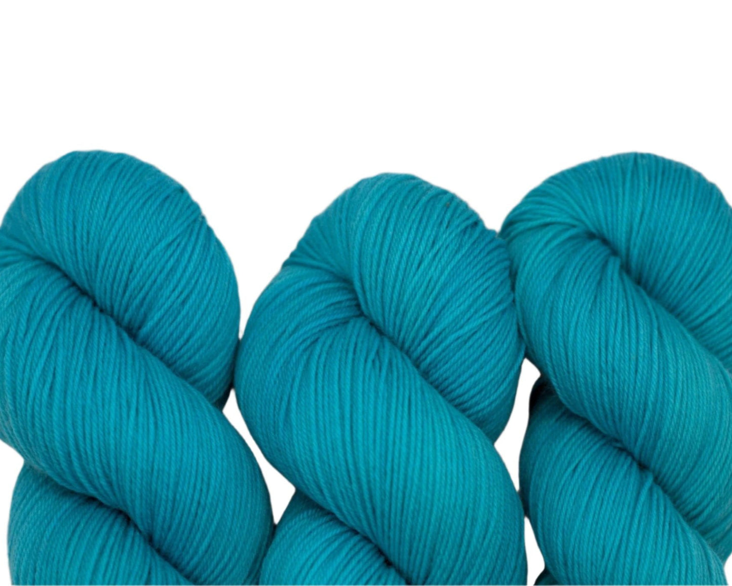 Aqua, Fingering Weight Yarn - Pleasant Valley Fibers