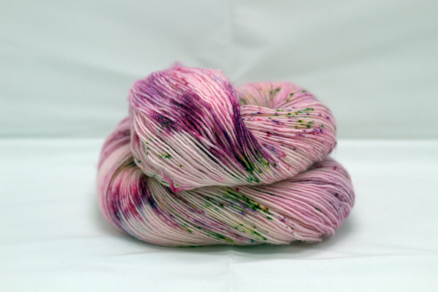 Speckled Orchid, Soft Singles Fingering Weight Yarn