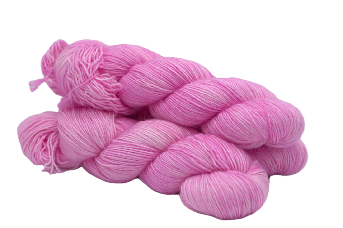 Pink (tonal), Soft Singles Fingering Weight Yarn