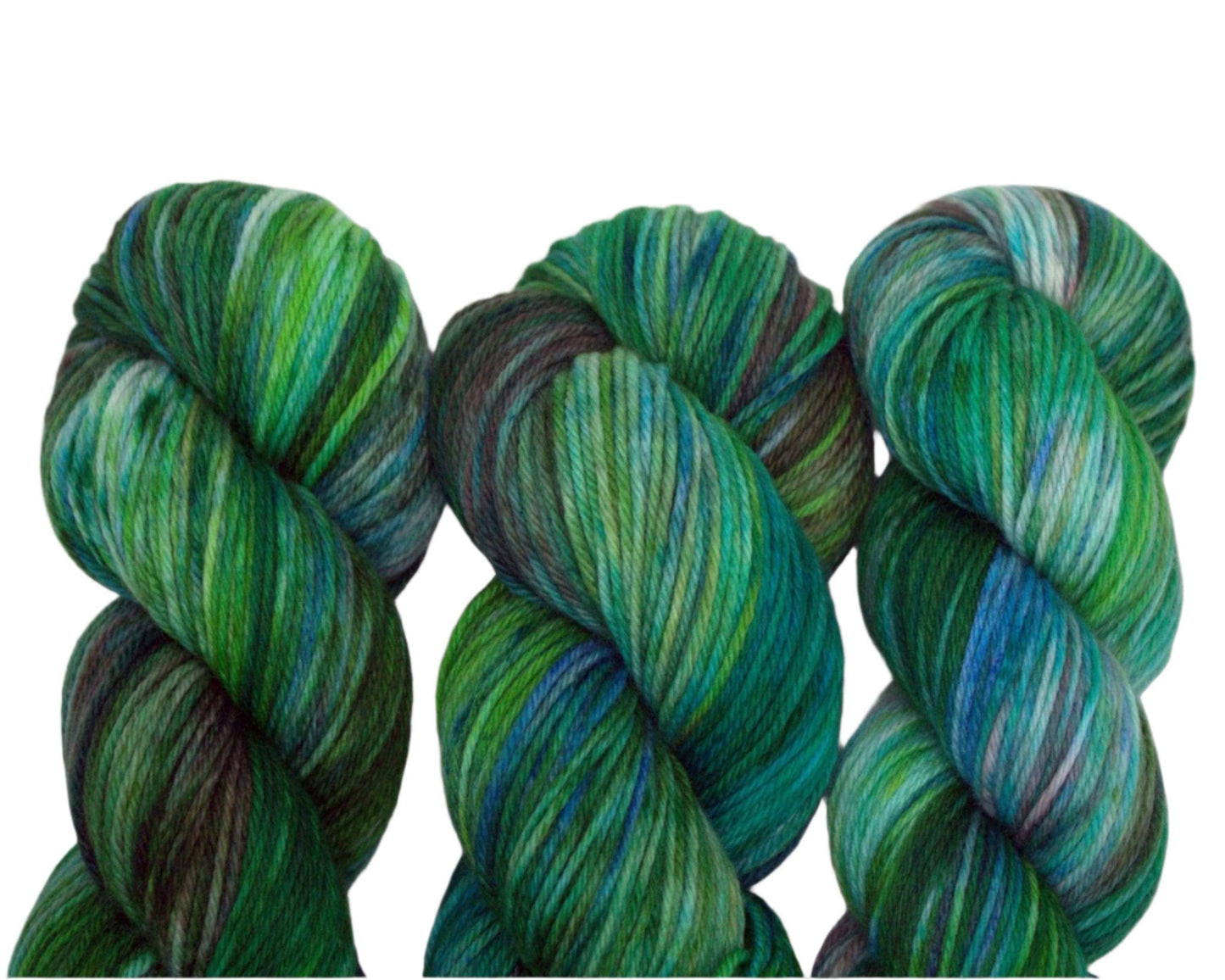 Recreated (dye lot 1), Sport Weight Yarn - Pleasant Valley Fibers
