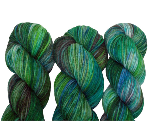 Recreated (dye lot 1), Sport Weight Yarn - Pleasant Valley Fibers