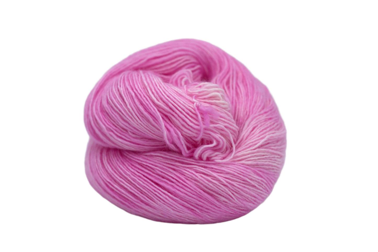 Pink (tonal), Soft Singles Fingering Weight Yarn