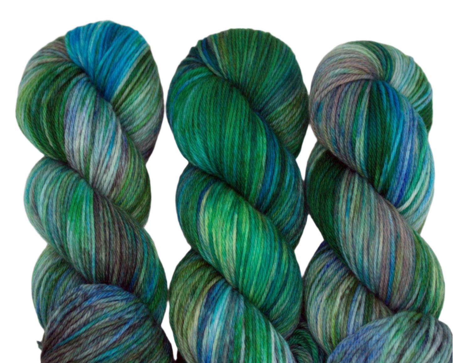 Recreated (dye lot 2), Sport Weight Yarn - Pleasant Valley Fibers