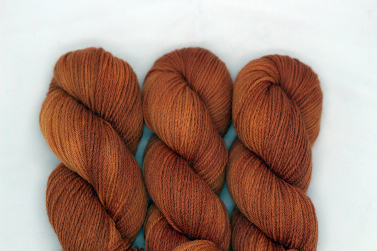 Pumpkin, Non-Superwash DK