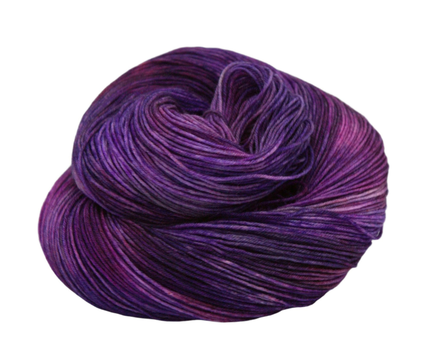 Purple Rain , Fingering Weight Yarn - Pleasant Valley Fibers