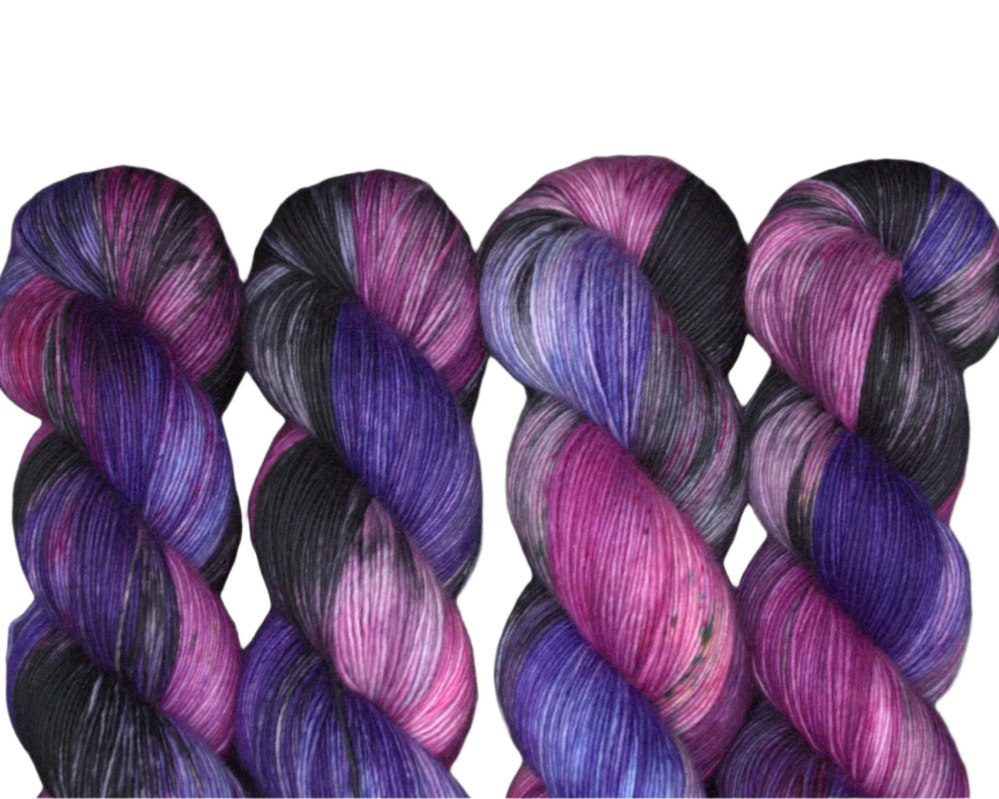 Serendipity, Fingering Weight Yarn (dye lot 002) - Pleasant Valley Fibers