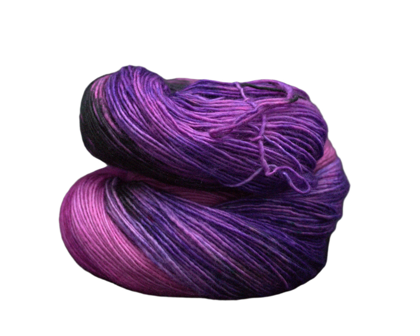 Serendipity, Single Ply Fingering Weight Yarn (dye lot 001) - Pleasant Valley Fibers