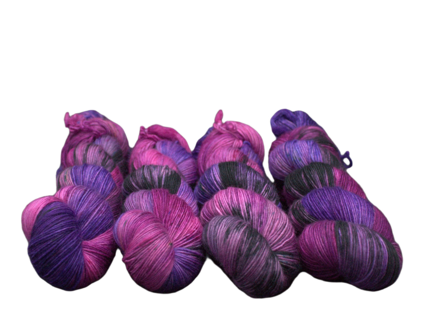 Serendipity, Single Ply Fingering Weight Yarn (dye lot 001) - Pleasant Valley Fibers