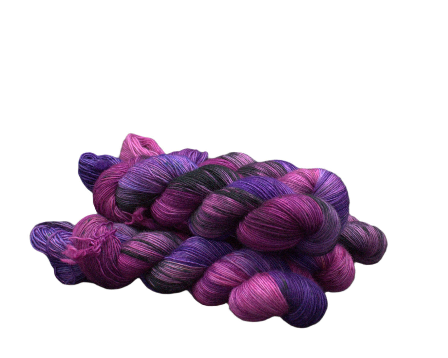 Serendipity, Single Ply Fingering Weight Yarn (dye lot 001) - Pleasant Valley Fibers