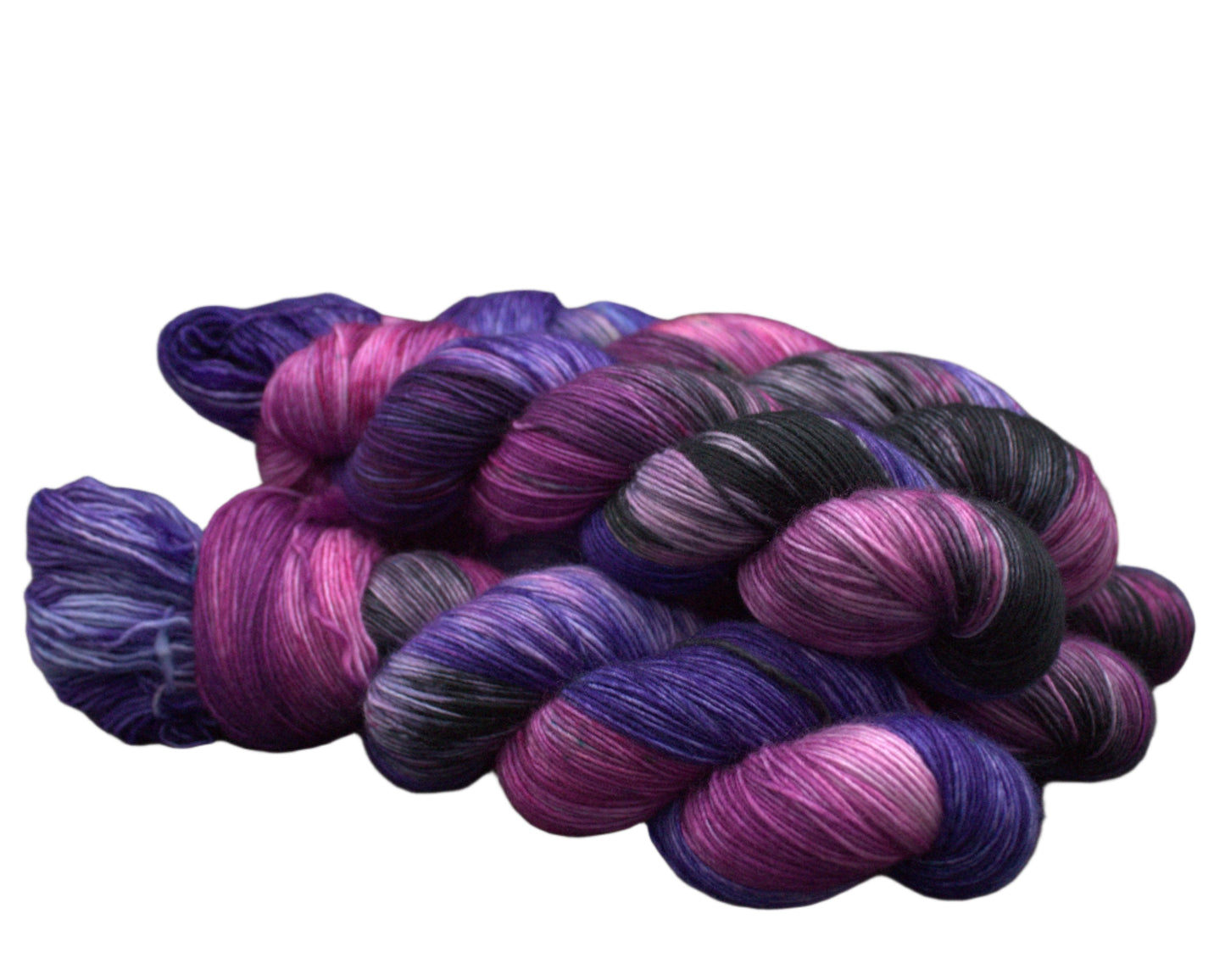 Serendipity, Fingering Weight Yarn (dye lot 002) - Pleasant Valley Fibers