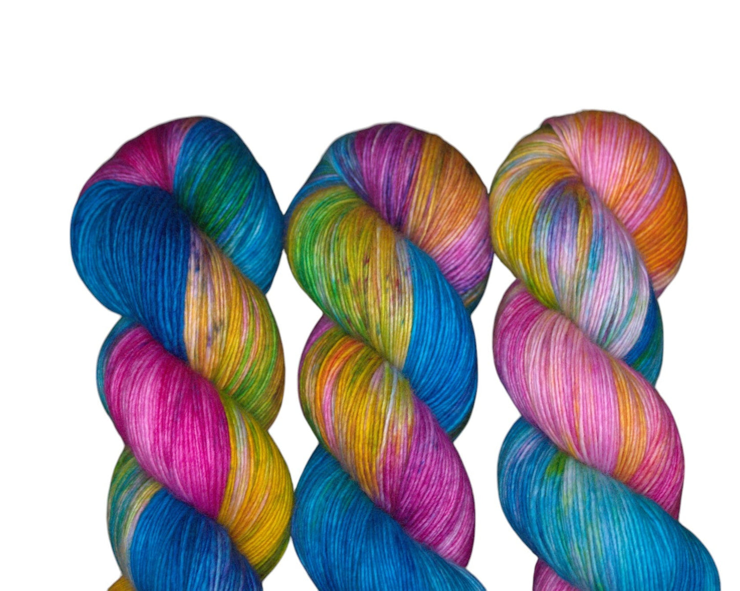 Unicorn Hangover, Single Ply Fingering Weight Yarn - Pleasant Valley Fibers