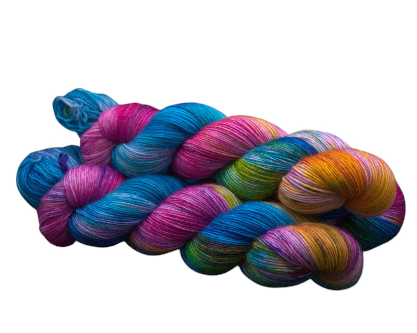 Unicorn Hangover, Single Ply Fingering Weight Yarn - Pleasant Valley Fibers