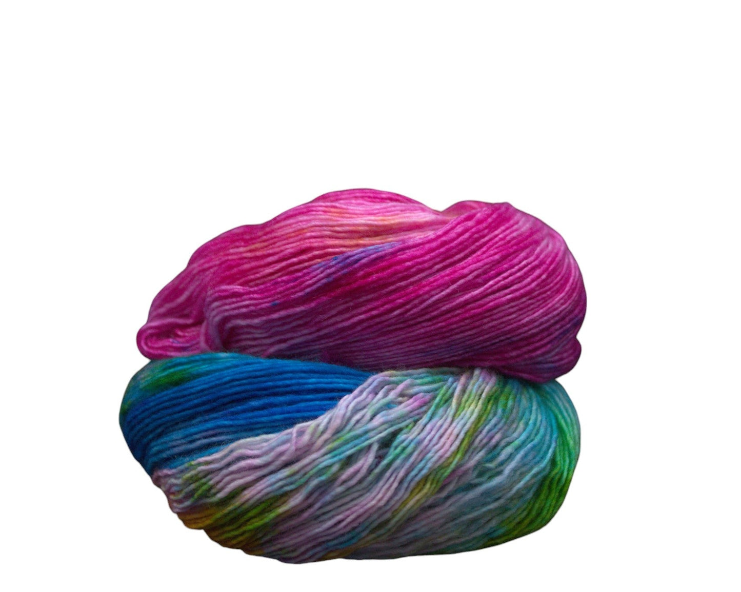 Unicorn Hangover, Single Ply Fingering Weight Yarn - Pleasant Valley Fibers