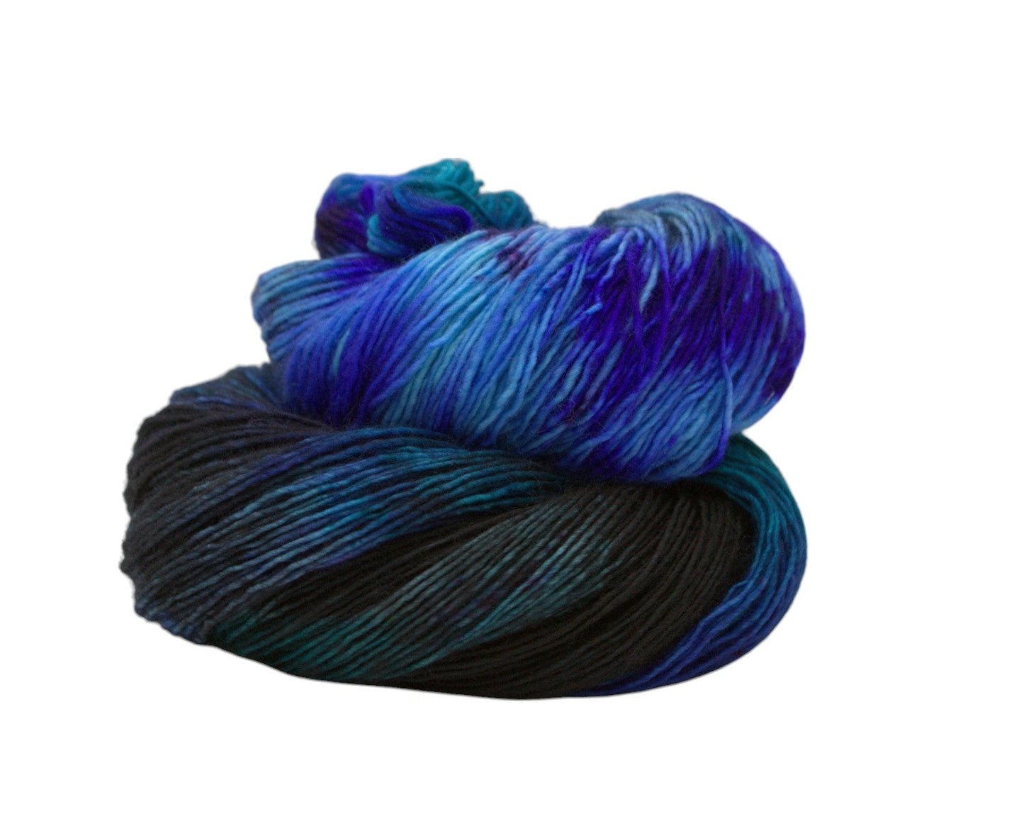 Whirlwind, Single Ply Fingering Weight Yarn (dye lot 002) - Pleasant Valley Fibers