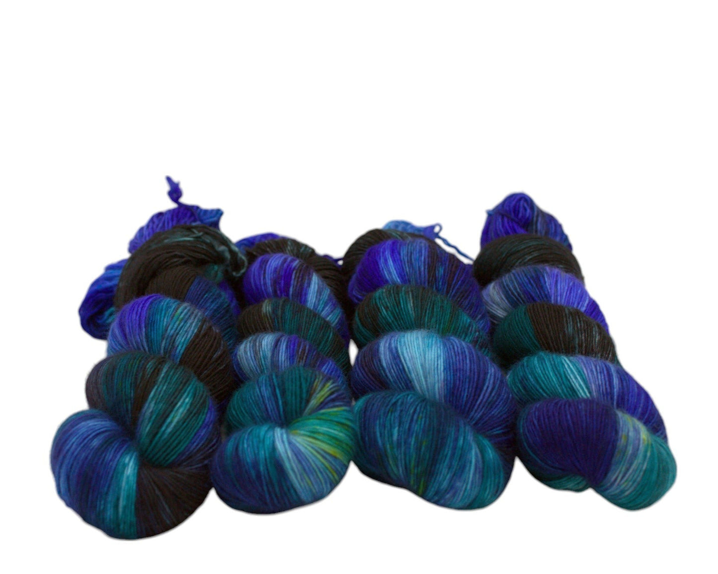 Whirlwind, Single Ply Fingering Weight Yarn (dye lot 002) - Pleasant Valley Fibers