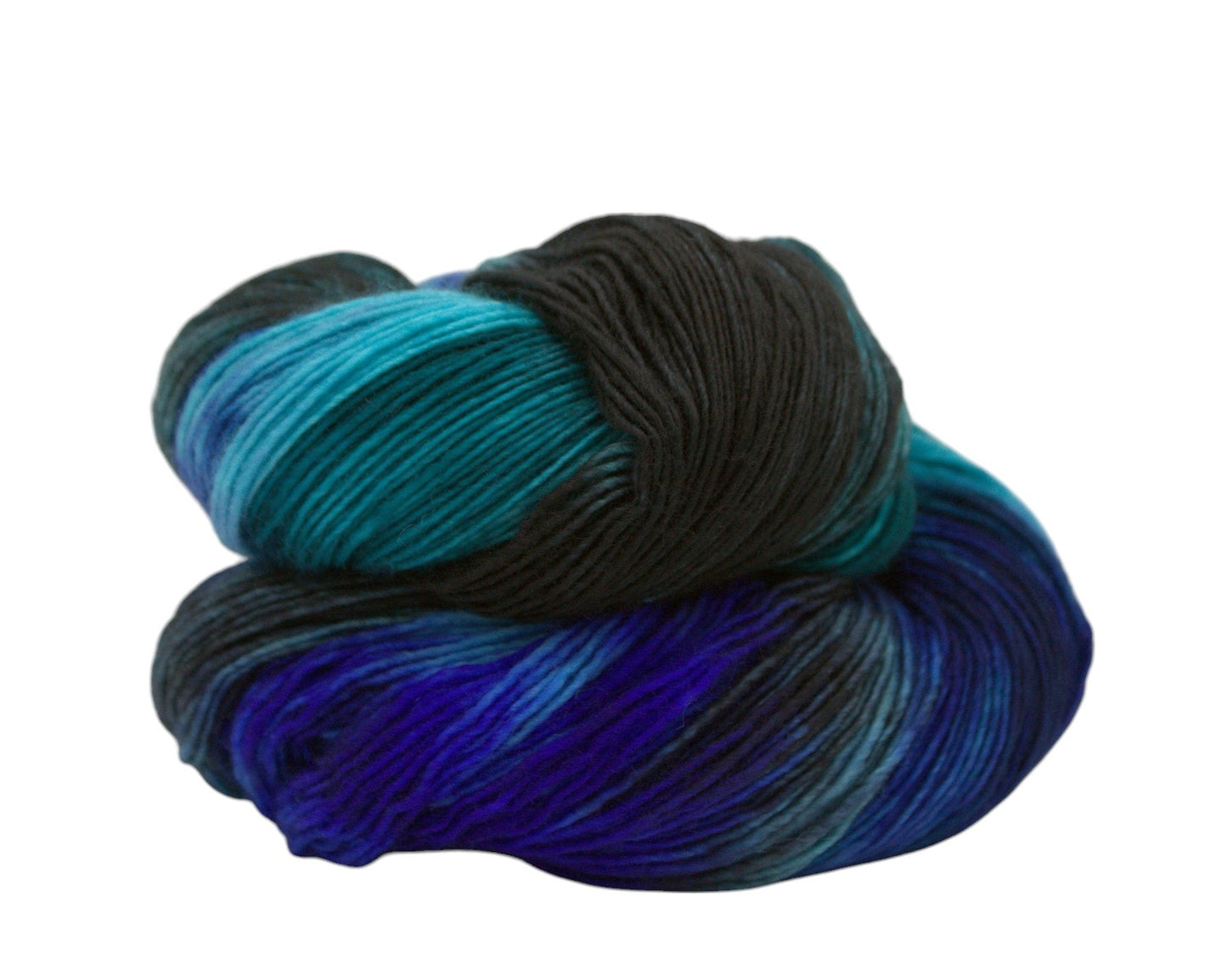 Whirlwind, Single Ply Fingering Weight Yarn (dye lot 003) - Pleasant Valley Fibers