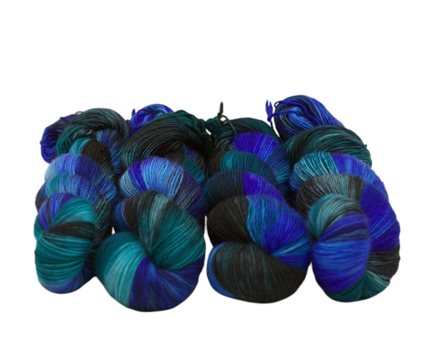 Whirlwind, Single Ply Fingering Weight Yarn (dye lot 003) - Pleasant Valley Fibers