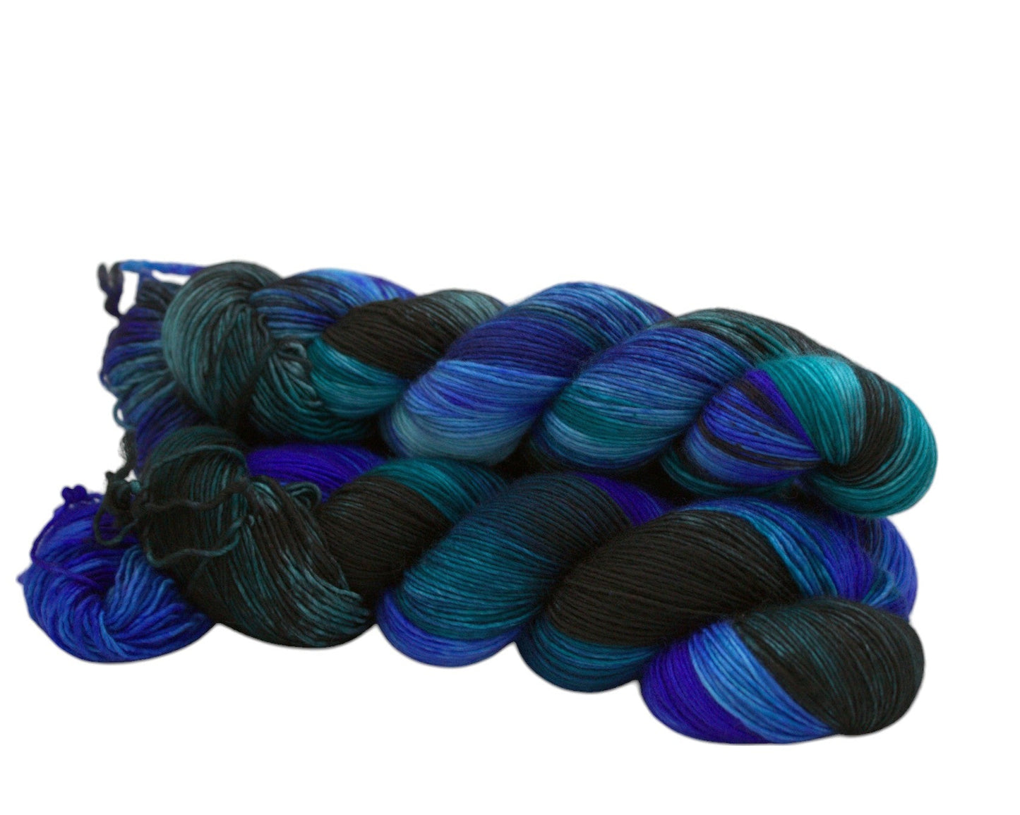 Whirlwind, Single Ply Fingering Weight Yarn (dye lot 003) - Pleasant Valley Fibers