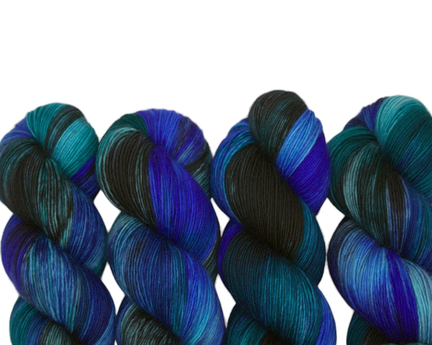 Whirlwind, Single Ply Fingering Weight Yarn (dye lot 003) - Pleasant Valley Fibers