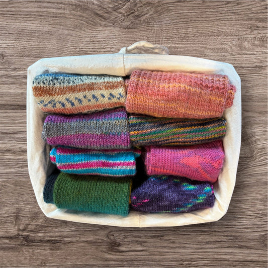 Knitting with Hand Dyed Yarn: How to Make Socks That Last