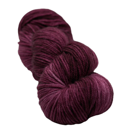 Santa Rosa Plum, Worsted Weight Yarn