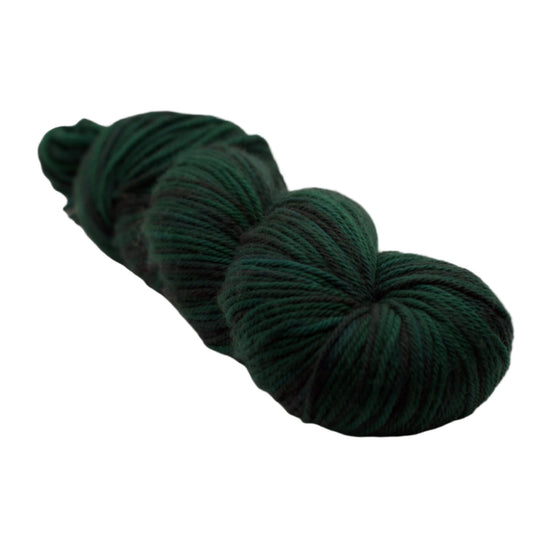 Forest Green, Worsted Weight Yarn