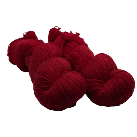 Lipstick, Fingering Weight Yarn