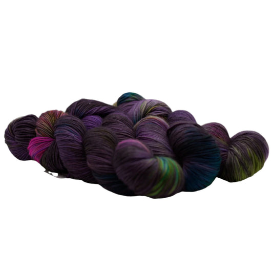 Psychedelic- Fingering Weight Yarn