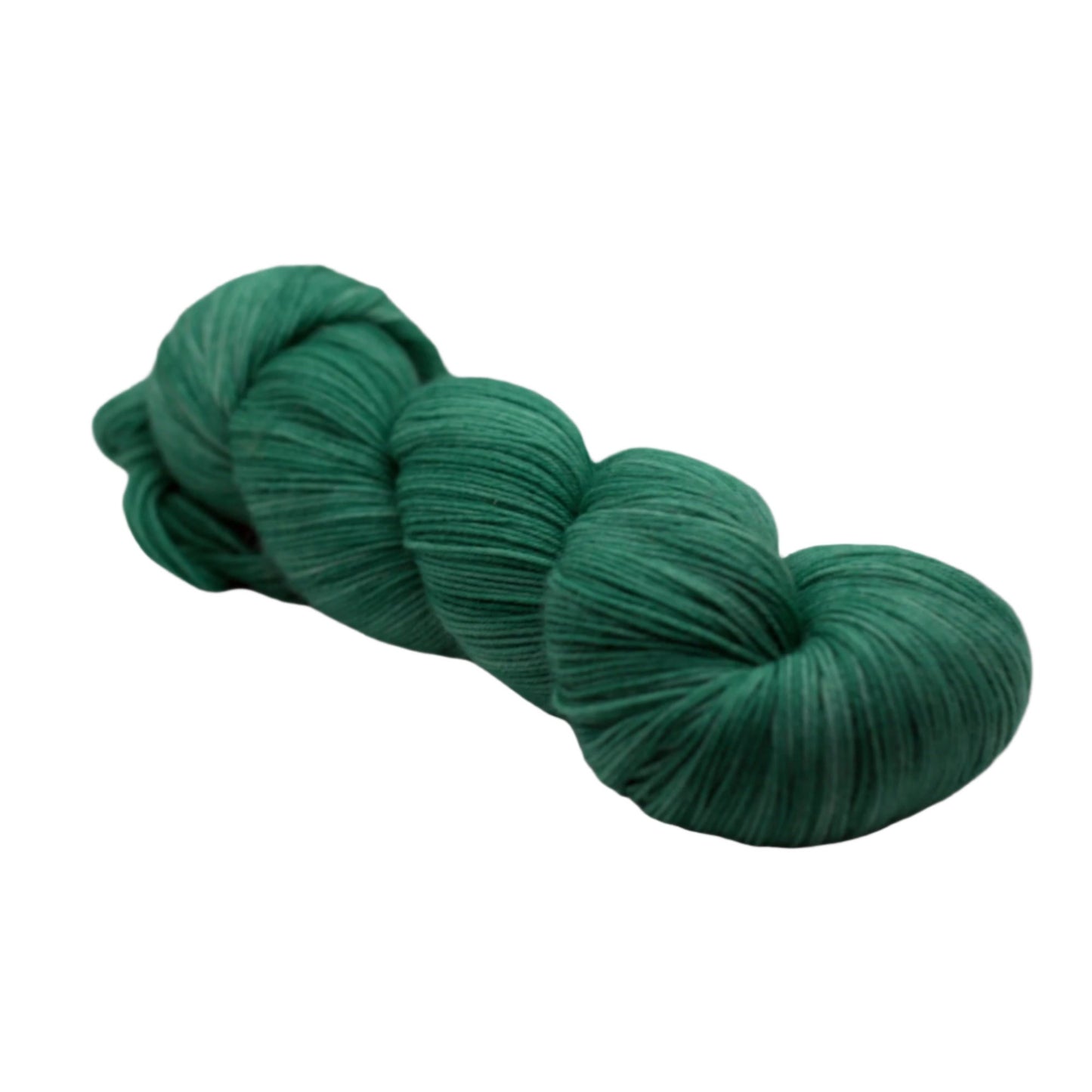 Amazon Green, Fingering Weight Yarn