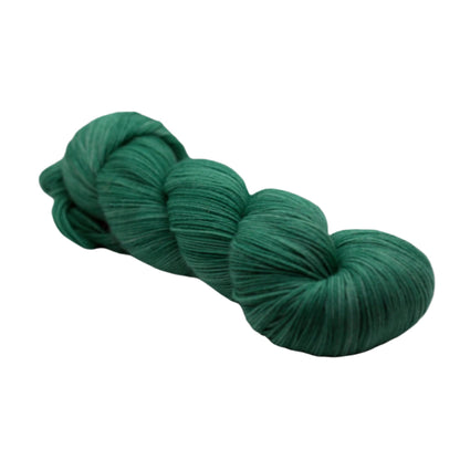 Amazon Green, Fingering Weight Yarn