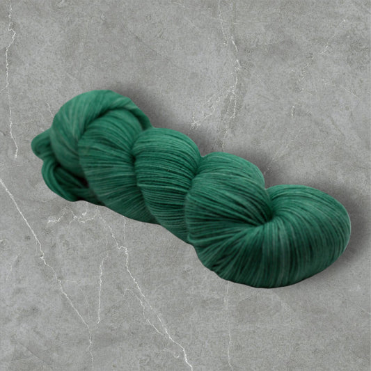 Amazon Green, Fingering Weight Yarn