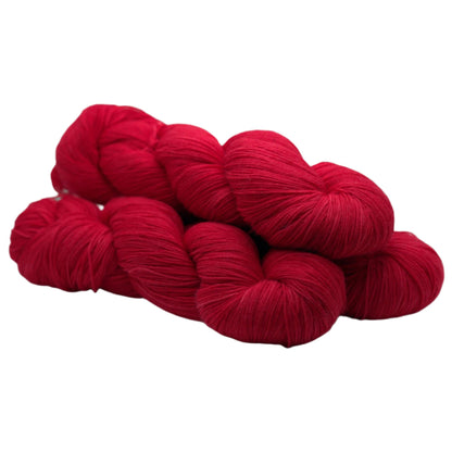 Poinsettia, Fingering Weight Yarn