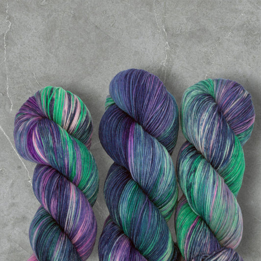 Aurora, Fingering Weight Yarn