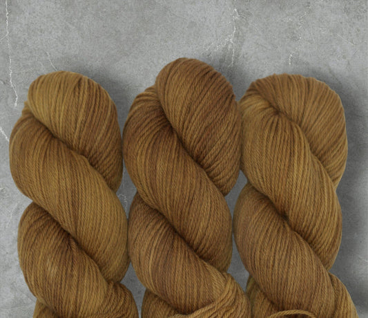 Gold Diggin', Non-Superwash DK