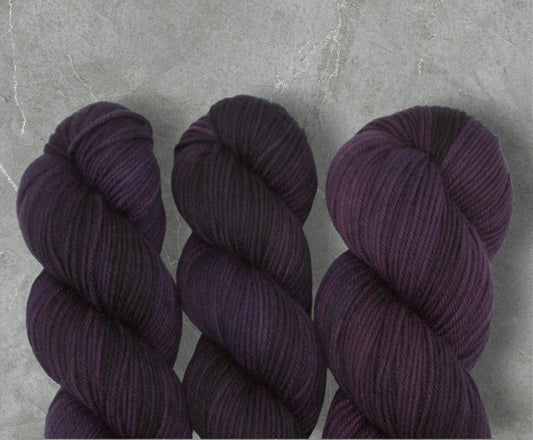 Plum Crazy, DK Weight