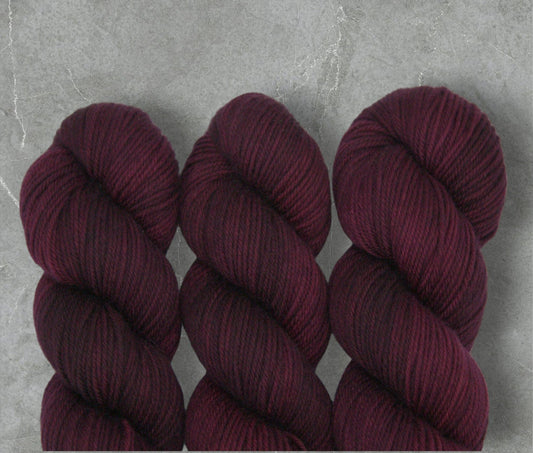 Burgundy Wine, DK Weight Yarn