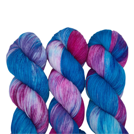 Carnival, Fingering Weight Yarn