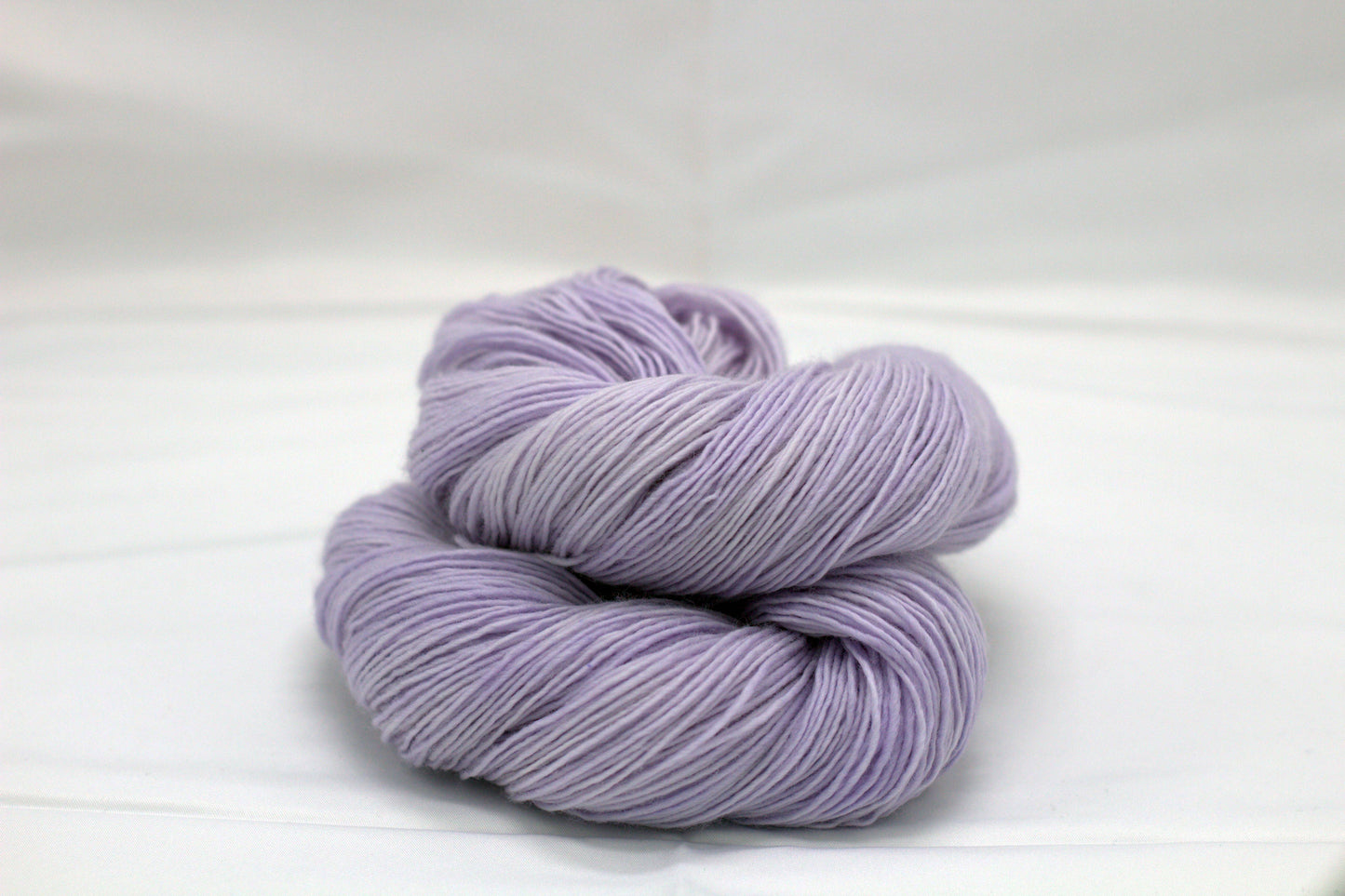 Lilac (tonal), Soft Singles Fingering Weight Yarn