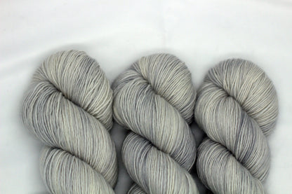 Silver (tonal), Soft Singles Fingering Weight Yarn