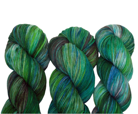 Recreated (dye lot 1), Sport Weight Yarn