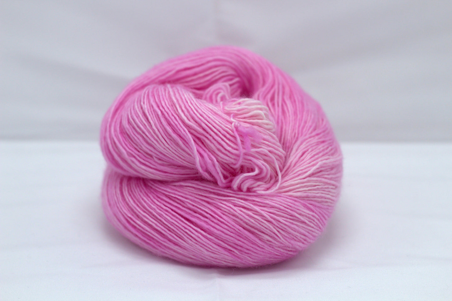 Pink (tonal), Soft Singles Fingering Weight Yarn