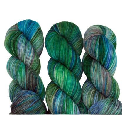 Recreated (dye lot 2), Sport Weight Yarn