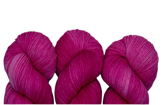 Positively Pink, Fingering Weight Yarn