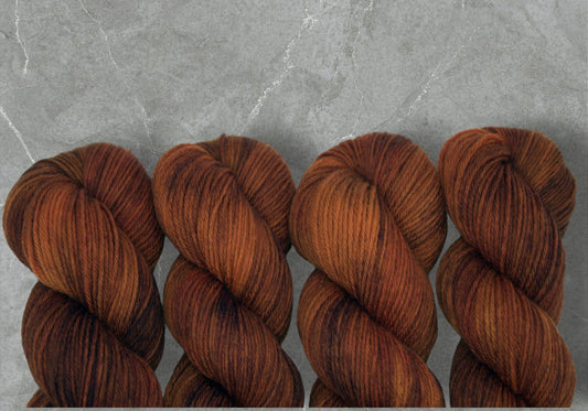 Rust, Non-Superwash DK