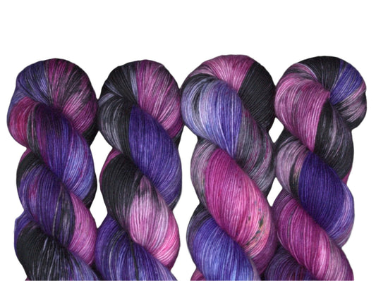 Serendipity, Fingering Weight Yarn (dye lot 002)