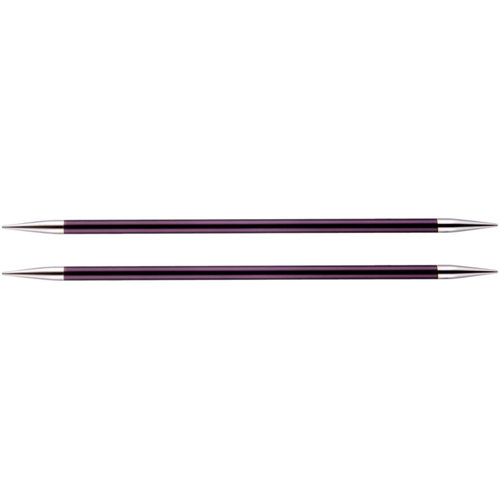 Knitter's Pride Zing Double Pointed Needles Size 10/6.00mm - Pleasant Valley Fibers